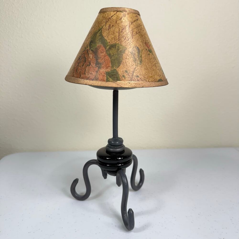 Vintage Floral Fairy Tea Light Decor Romantic Goth Whimsigoth Witchy Cottagecore